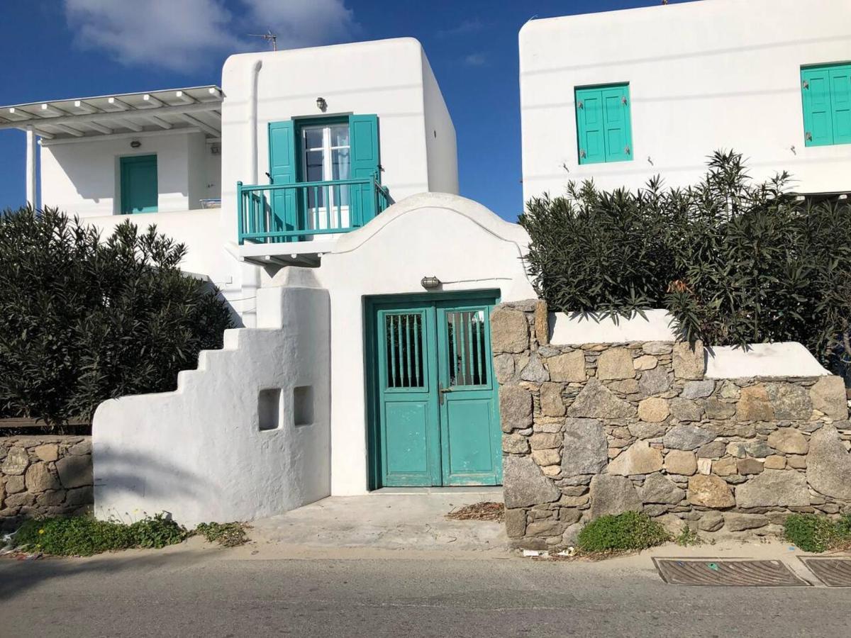 Ornos Mykonos 2 Bedroom House With Swimming Pool Exterior photo